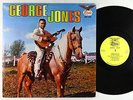 George Jones - S/T LP - Starday Mono