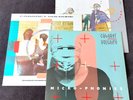 CABARET VOLTAIRE – 3Lp's – MICRO-PHONIES, THE CRACKDOWN & THE COVENANT...