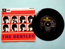 THE BEATLES A HARD DAYS NIGHT UK 1964 EP MONO VINYL 7