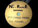 CHARLIE PARKER PERHAPS MARMADUKE 1948 ACETATE 8