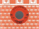 DEL SATINS-WHO CARES/FEELIN' NO PAIN-COLUMBIA 45 NM DION'S BACKUP GROUP