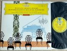GEZA ANDA Piano Concertos K.456 & 466 MOZART 1964 ED1 DGG RED STEREO LP MINT
