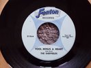 RARE MICHIGAN GARAGE ROCK-FENTON 2118-THE SHEFFIELDS-FOOL MINUS A HEART-45-(NM-)