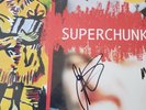 Superchunk ON THE MOUTH Red/Yellow Swirl Vinyl Record *SIGNED* Sealed NEW