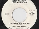 DOO WOP TEEN 45 by MARY ANN MOBLEY & GROUP (ROOMATES)  HEAR IT