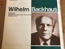 WILHELM BACKHAUS Mozart Sonatas Decca WBg SXL 6301
