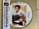 WHAM..Make It Big LP Picture Disc Japan 1984.Exc+/Con.Obi.George Michael