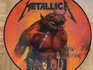 Metallica - Jump In The Fire/ Creeping Death - Rare Picture LP Vertigo.  Promo