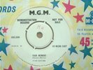 Rock 'n' Roll/Doo-Wop FIVE SATINS Your Memory/I Don't Know Demo MGM-1087 (1960)