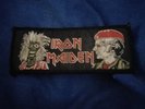 Vintage Iron Maiden Women In Uniform 12x5cm Patch