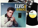 Elvis Presley - Elvis Is Back  LP - WaxTime Europe 180g Reissue VG+ Shrink