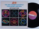 ART FARMER QUARTET FT. JIM HALL Interaction ATLANTIC LP mono s
