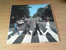 THE BEATLES - Abbey Road - 1969 UK 16-track stereo LP - Misaligned Apple sleeve.