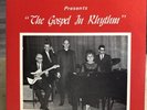 Jay Harbinson “ The Gospel In Rhythm “ Gospel LP W/ Pamphlet 1967 North Carolina