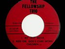 Greenville TN Fellowship Trio My Last Move Gospel Christian Vinyl 45 EP Record