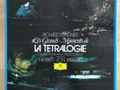 Coffret 4 LP 33T WAGNER Les grands moments de la TETRALOGIE Karajan Tr bon état