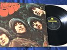 THE BEATLES – Rubber Soul – 1965 Mono LP – Black & Yellow Labels – Serif Text 5N