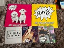 Slaves Vinyl Bundle - 12” And 7” Album/singles - Coloured Vinyl