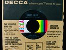 DOBIE GRAY Drift Away & City Stars Near Mint Soul 45 w/sleeve DECCA #33057