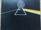 PINK FLOYD Dark side of the moon Harvest SHVL 804 classic LP 2 posters & sticker