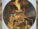 Sepultura ; Arise (LP UK PIC 1991) Picture Disc Vinyl Roadracer Records 79328-8