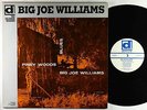 Big Joe Williams - Piney Woods Blues LP - Delmar VG+