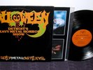 HALLOWEEN Don't Metal With Evil LP 1st Press 1985 Private Detroit w/Inner NICE
