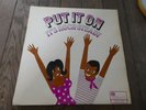VARIOUS - PUT IT ON, IT'S ROCK-STEADY - UK PINK ISLAND - VERY GOOD