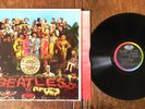 The Beatles SGT PEPPERS LHCB Orig 1st PRESS MONO w/ SUPER RARE 2ND COVER  EX