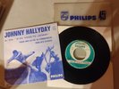 Johnny Hallyday Juke Box Encart Original