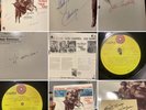 AUTOGRAPHED TRUE GRIT Official movie Soundtrack JOHN WAYNE GLEN CAMPBELL LP
