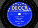 78  BLUES  JOHNNY TEMPLE  E-  Good Suzie / Down In Mississippi  w/Lonnie Johnson