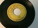 BILLY RILEY = ORIGINAL SUN LABEL #277 FROM 1957 = RED HOT / PEARLY LEE