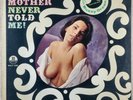 Buzzy Greene ‎– Stories Mother Never Told Me  (1959) Vinyl, Cheesecake Cover