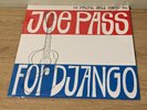 Joe Pass – For Django LP vinyl record 12