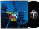 Memphis Slim & Willie Dixon - The Blues Every Which Way LP - Verve Mono VG+