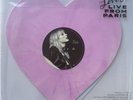  Taylor Swift Lover Live from Paris HEART PICTURE DISC VINYL Valentine's Day NEW