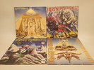 'Iron Maiden', 'The Number of the Beast', 'Powerslave', and 'The Clairvoyant