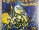 Iron Maiden ￼￼Live After Death OG NM ‘85 2 LP GF Book & Insert EMI Records