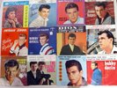 13x 60's TEEN DREAM Picture Sleeve 45 Lot: ANNETTE Frankie RICKY Fabian+  #2717
