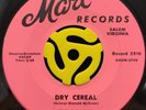 Rockabilly 45 - The Divots - Dry Cereal - 1959 Mart Records HEAR