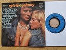 Sylvie Vartan & Johnny Hallyday - Vielleicht bist du für mich 7'' SUNG IN GERMAN