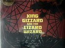 KING GIZZARD & LIZARD WIZARD Nonagon Infinity LP Red Yellow Black TRI COLORED