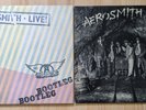 Aerosmith 2X LPs - Live  Bootleg & Night In The Ruts 88325 - S CBS 83680 Auction