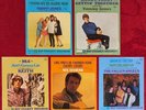 5 Philco Hip-Pocket Records, Neil Diamond, Tommy James, Keith, F Angels, SEALED