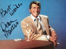 DEAN MARTIN SIGNED VINYL LP ONCE IN A WHILE ALBUM 12