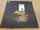 Joe Henderson ‎– Power To The People - 1st Press - CBS ‎– 64068 - Herbie Hancock