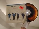 THE BEATLES HELP LP  MOBILE FIDELITY SOUND LABL MFSL TRANSLUCENT VINYL