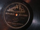 BOB ROBERTS HANNAH 78 RECORD VICTOR MONARCH 2627