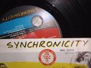 THE POLICE  Synchronicity OZ PROMOTIONAL LP